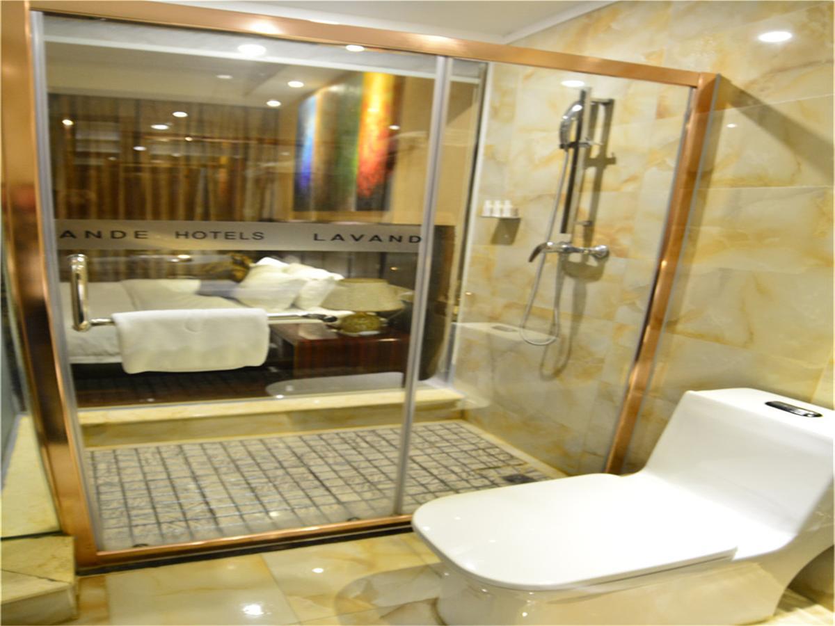 Lavande Hotel Wuhan Railway Station Exterior photo